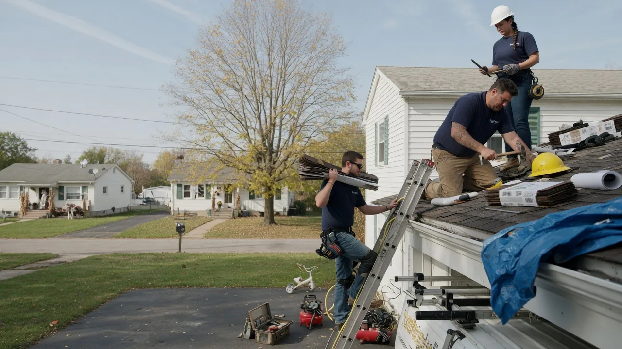 Local Roofing Contractors in Dayton, IN near me